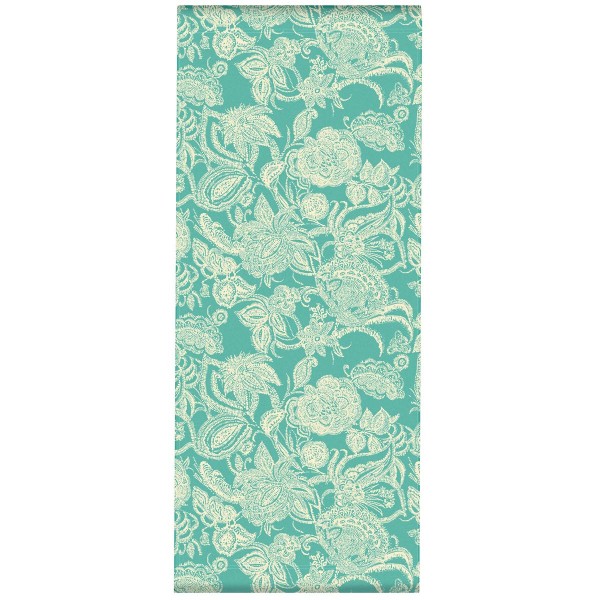 Deckchair canvas JASMIN blue