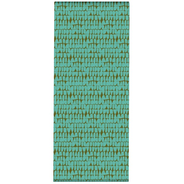 Deckchair canvas ZANZIBAR blue