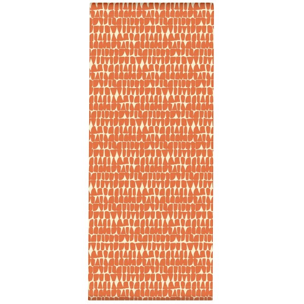 Deckchair canvas ZANZIBAR orange