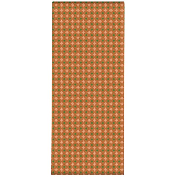 Deckchair canvas HANOI orange