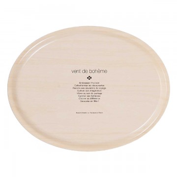 Wooden tray  BENGALI lagoon...