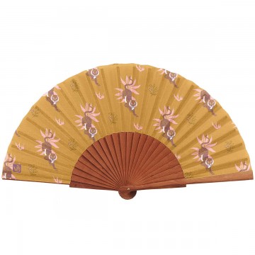 Eventail BENGALI tabac