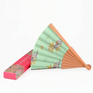 Eventail BENGALI lagon 2