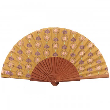 Eventail VICTORIA tabac