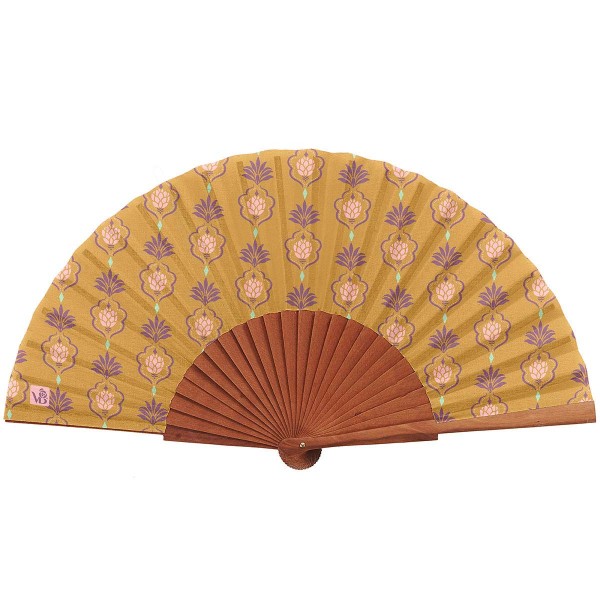 Eventail VICTORIA tabac
