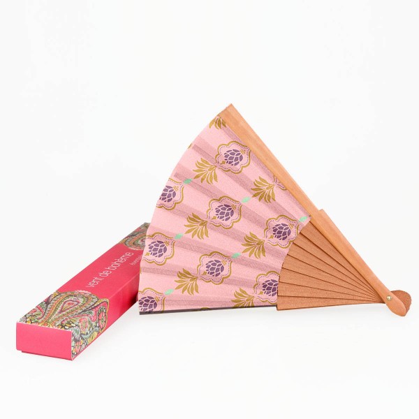Eventail VICTORIA rose