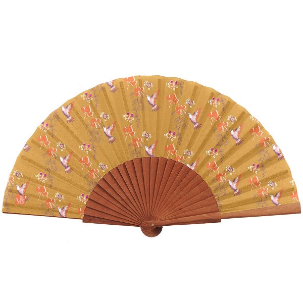 Eventail COLIBRI tabac