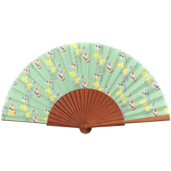 Eventail COLIBRI lagoon
