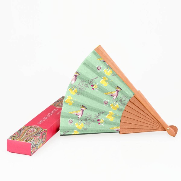 Eventail COLIBRI lagon