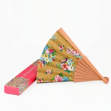 Eventail TAÏNA tabac 2