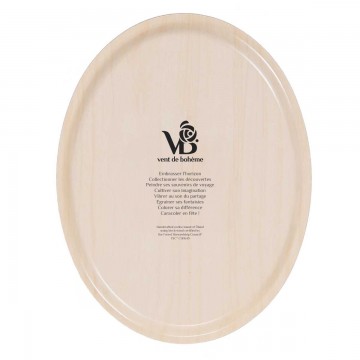 Tray Oval Devha Tabaco 2