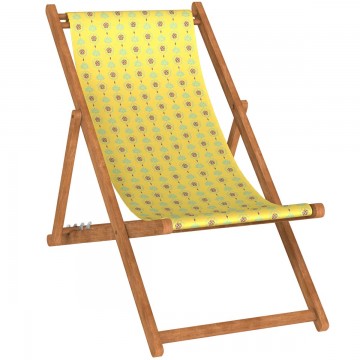 Beech Wood Deckchair...