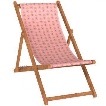 Beech Wood Deckchair...
