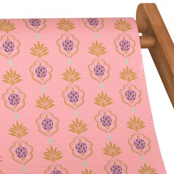 Tumbona VICTORIA rosa 2