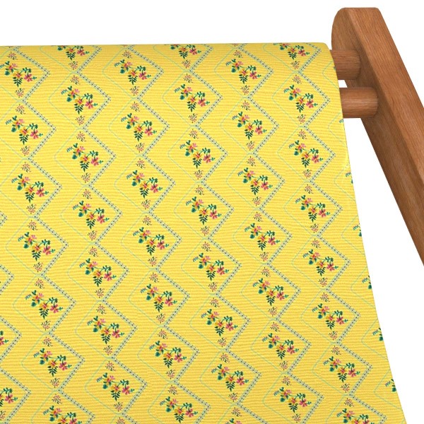 Transat de tango amarillo