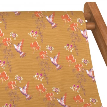 Beech Wood Deckchair... 2