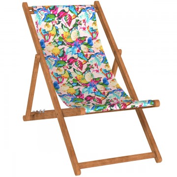 Beech Wood Deckchair LIMA