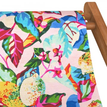 Beech Wood Deckchair LIMA 2