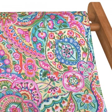 Beech Wood Deckchair... 2