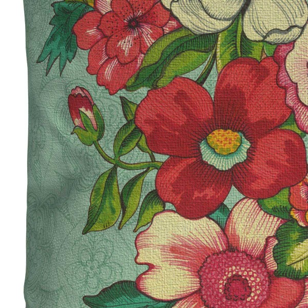 Outdoor cushion cover HANAMI lagoon...