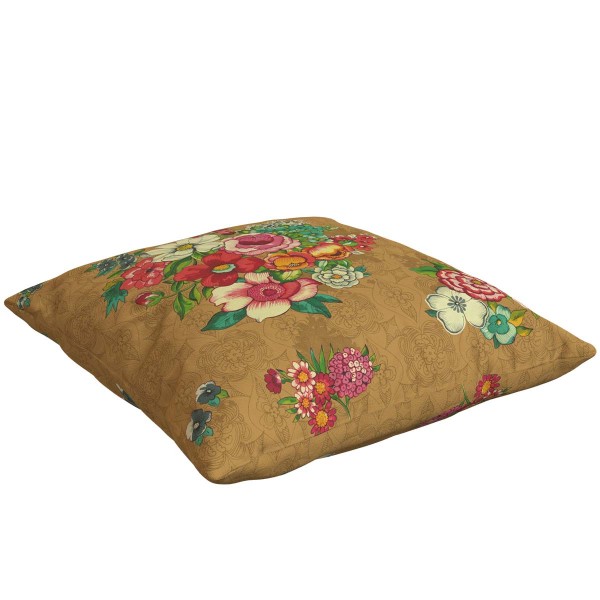 Outdoor cushion cover HANAMI tabac...