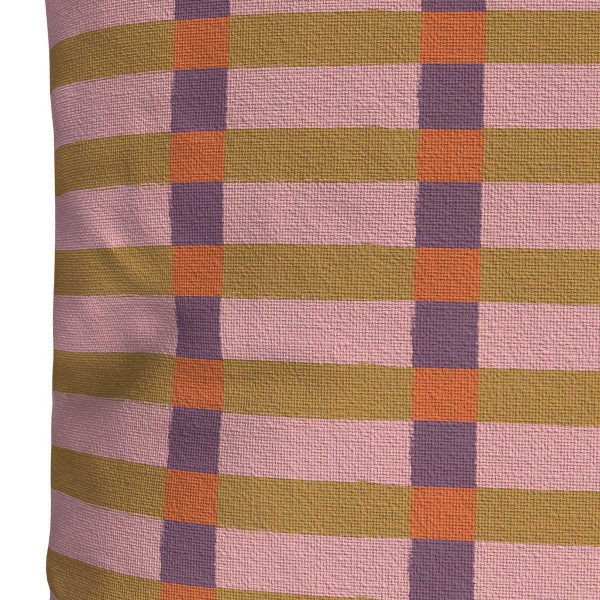 Outdoor cushion cover MAHE rose 45x45 cm