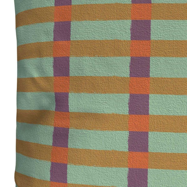 Outdoor cushion cover MAHE tabac...