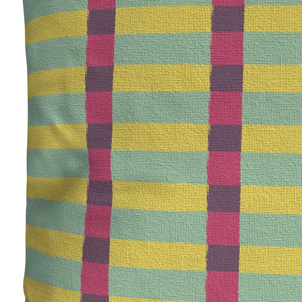 Outdoor cushion cover MAHE yellow...