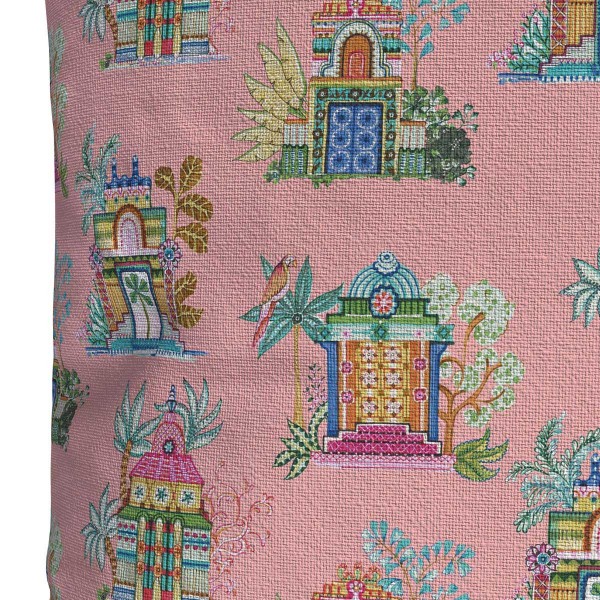 Outdoor cushion cover DEVHA rose...