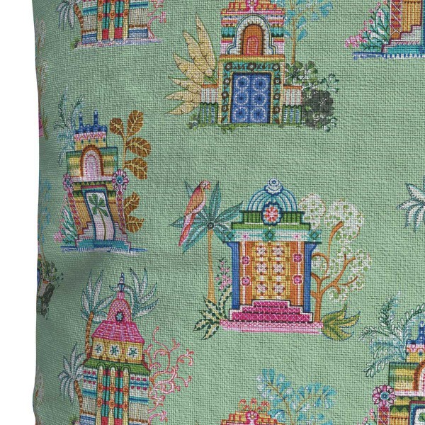 Housse de coussin extérieur DEVHA lagon