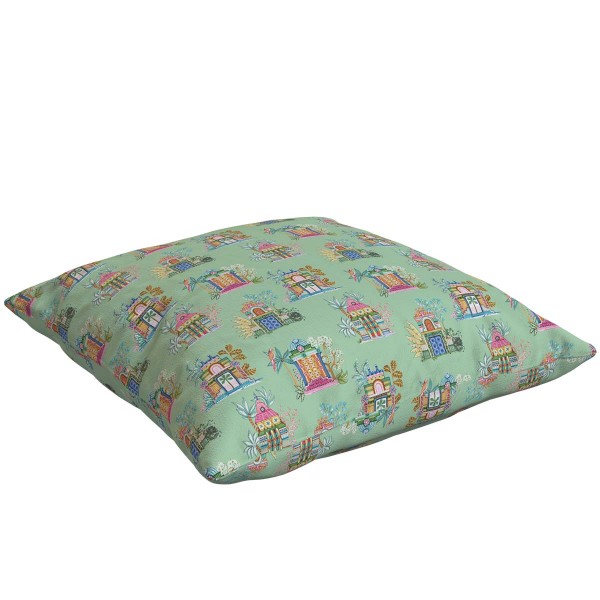 Housse de coussin extérieur DEVHA lagon