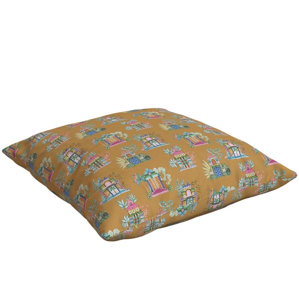 Outdoor cushion cover DEVHA tabac...