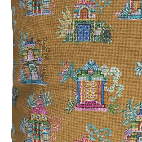 Outdoor cushion cover DEVHA tabac...