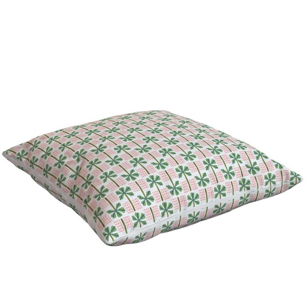 Housse de coussin extérieur BALI rose