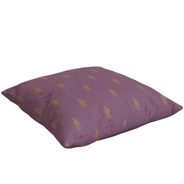 Housse de coussin extérieur JAÏPUR prune