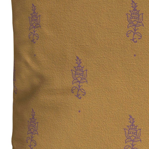 Outdoor cushion cover JAÏPUR tabac...