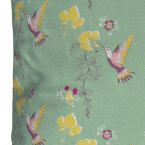 Housse de coussin extérieur COLIBRI...