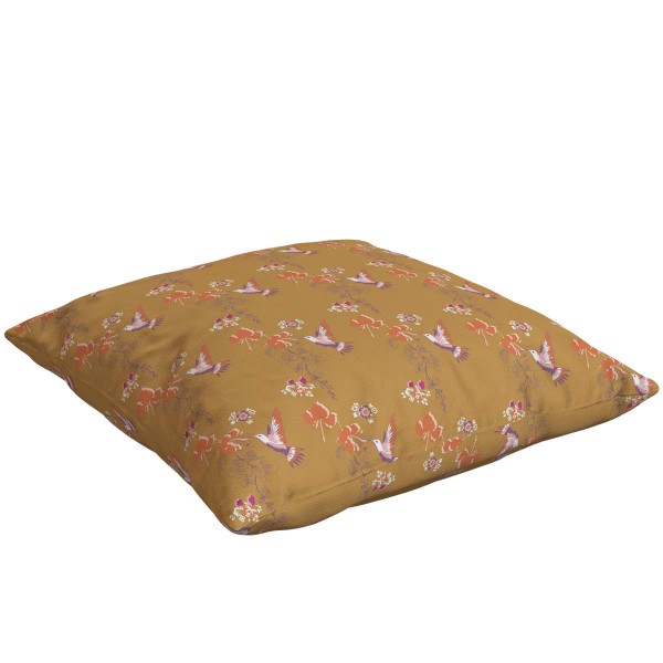 Outdoor cushion cover COLIBRI tabac...