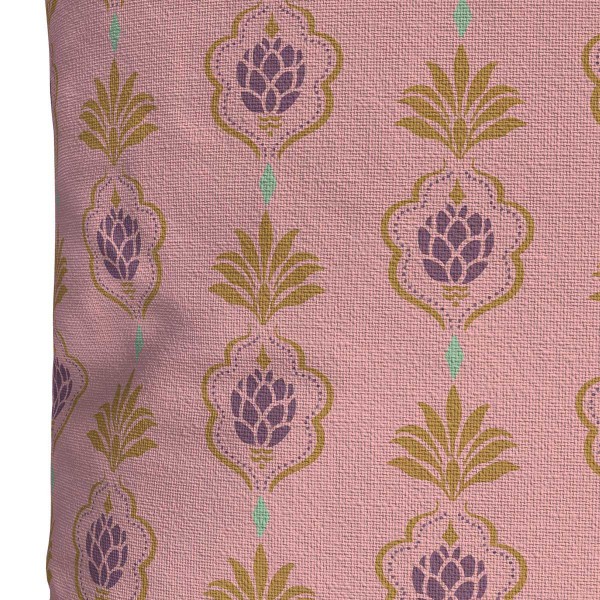 Outdoor cushion cover VICTORIA rose...