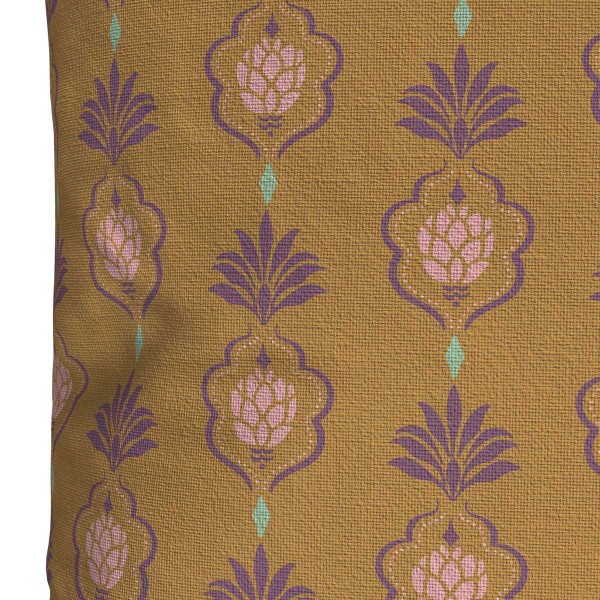 Outdoor cushion cover VICTORIA tabac...