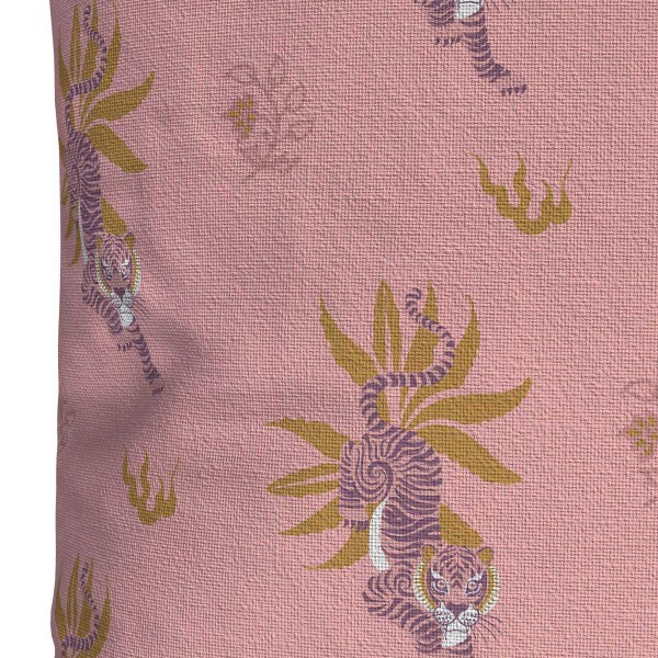 Housse de coussin extérieur BENGALI rose