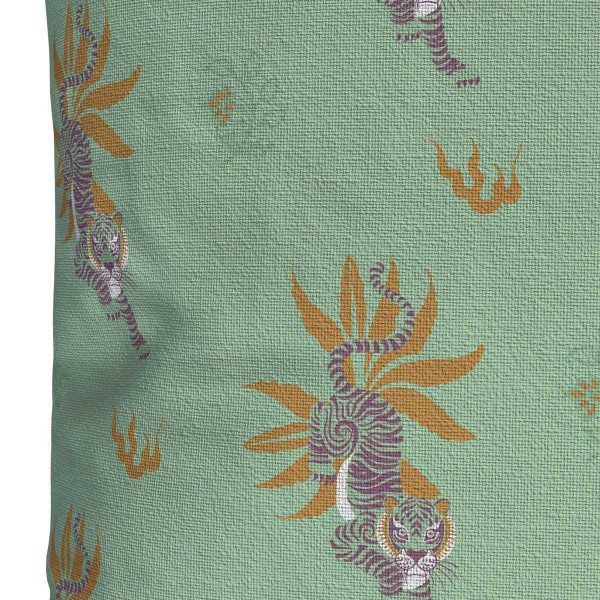 Outdoor cushion cover BENGALI lagoon...