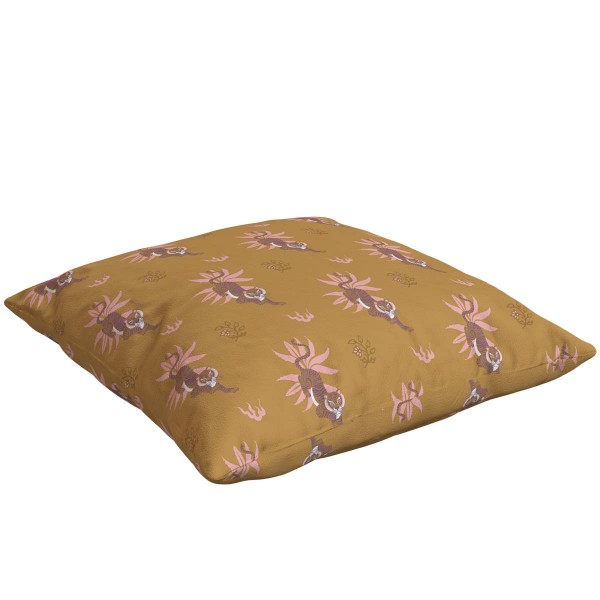 Outdoor cushion cover BENGALI tabac...