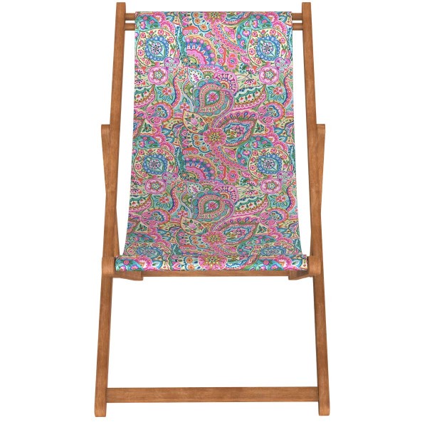 Toile de Transat Indianna Mandarine