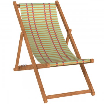 Toile de Transat MAHE tabac 2