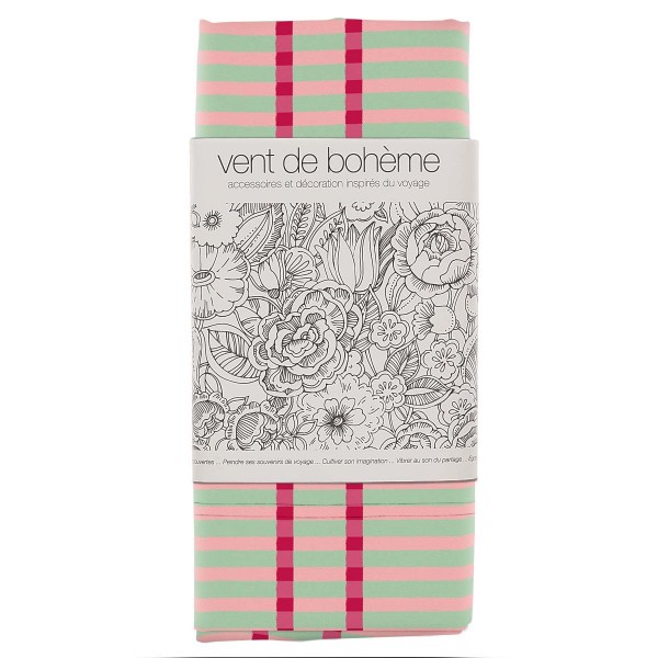 Toile de Transat MAHE lagon
