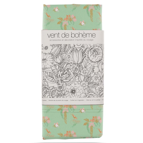 Toile de Transat Sagi lagon