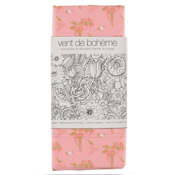 Toile de Transat Sagi rose