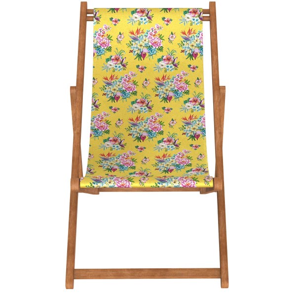 Toile de Transat Taïna jaune