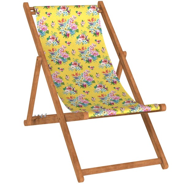 Toile de Transat Taïna jaune